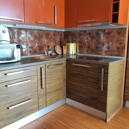 Apartmán Cozy Flat In New Project With Air Conditioner & Jacuzzi *