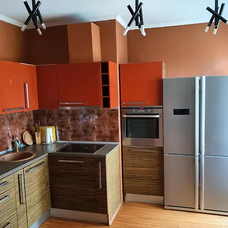 Apartment Cozy Flat In New Project With Air Conditioner & Jacuzzi *